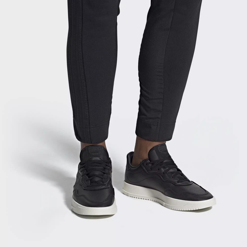 Adidas SC Premiere Tenis Negros Para Hombre (MX-71263)